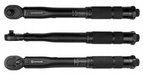 KLUCZ DYNAMOMETRYCZNY DO ROWERU 1/4' 2-24Nm CERTYFIKAT KALIBRACJI Z BLOKADĄ na Arena.pl