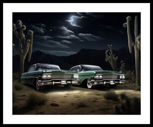 Plakat 50x40cm Nostalgiczne Spotkanie na Arena.pl