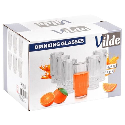 Szklanki 320 ml 6 szt. na Arena.pl