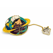 Satoru Gojo | 10 cm | Metal | Przypinka | Jujutsu Kaisen