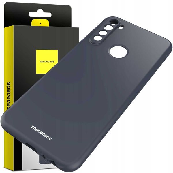 Spacecase Silicone Case Redmi Note 8T Black zdjęcie 10