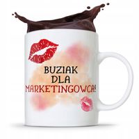 Dla Marketingowca Kubek Buziak Dla Marketingowca Z Nadrukiem Ze Zdjęciem
