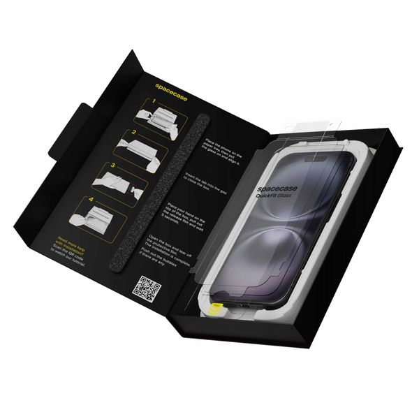 Spacecase Quickfit Glass Iphone 15 / 16 zdjęcie 2