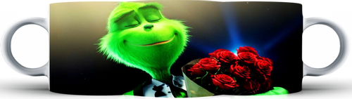 Kubek ceramiczny Grinch na Arena.pl