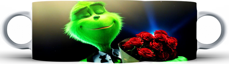 Kubek ceramiczny Grinch zdjęcie 2