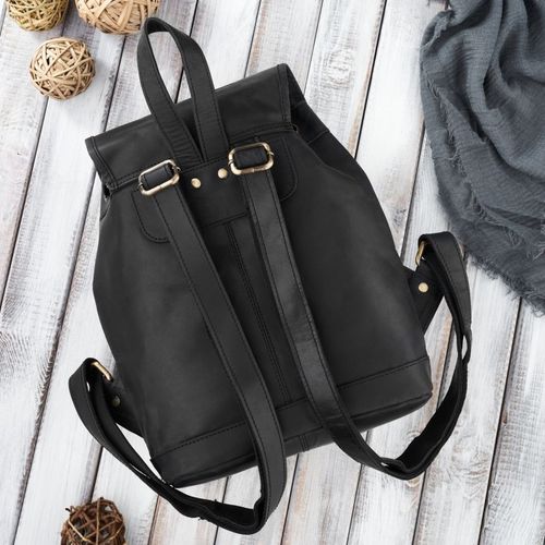 zestaw prezentowy dla niej zup-101-bl plecak skórzany t-16-bl portfel na Arena.pl