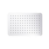 Głowica prysznicowa 20x30 cm prostokątna soft-slim, chrom