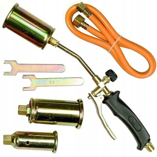 PALNIK GAZOWY DO OPALANIA 3 DYSZE DEKARSKI PAPY 65 zdjęcie 1