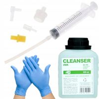 Do udrażniania głowic Epson Canon Brother HP +płyn