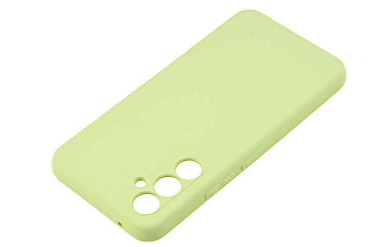 Etui silikonowe Tint do Samsung Galaxy A54 5G zielony zdjęcie 2