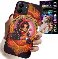 ETUI DO XIAOMI POCO C65 - SUCKER FOR YOU MODNE LALKA CASE + FOLIA