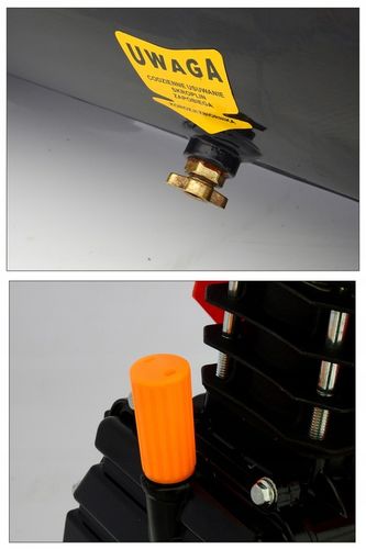 PROFESJONALNY 10Bar KOMPRESOR 50L olejowy tłokowy sprężarka pompa na Arena.pl