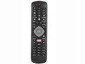 Pilot tv Philips Netflix Smart TV czarny Zamiennik