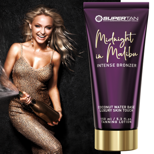 Supertan Midnight in Malibu Mocny Bronzer Do Opalania 150ml na Arena.pl