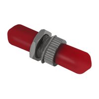 Qoltec Adapter światłowodowy ST/UPC | Simplex | Multimode