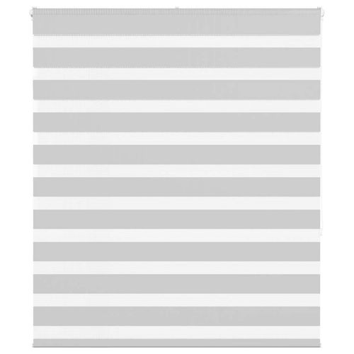 Roleta zebra, jasnoszara, szerokość tkaniny 120,9cm, poliester na Arena.pl