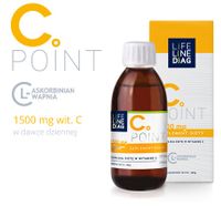 C.Point Witamina C w płynie 100g LIfeLineDiag