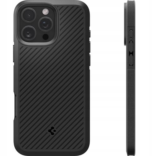 Etui plecki Spigen Core Armor Czarne do Apple iPhone 16 Pro na Arena.pl