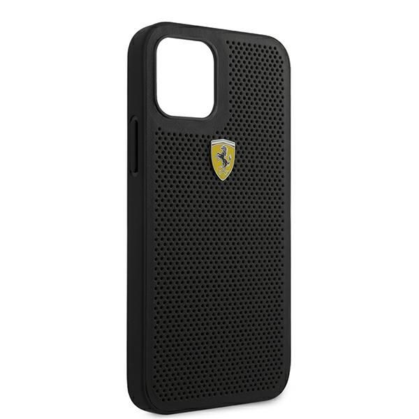 Etui Ferrari do iPhone 12, iPhone 12 Pro, Czarny zdjęcie 10