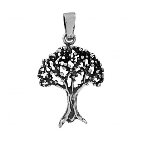 SREBRNY WISIOREK DRZEWO SREBRO PRÓBY 925 na Arena.pl