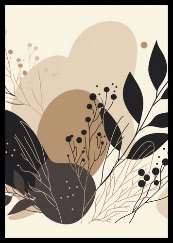 Plakat 70x100cm Harmonijka Przyrody na Arena.pl