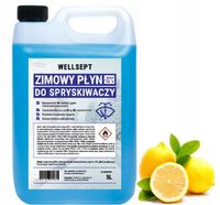 ZIMOWY PŁYN DO SPRYSKIWACZY -22 °C ZAPACH CYTRYNY 5L HIT