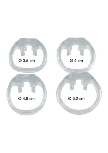 pas cnoty transparentny clear control hidden desire 9 cm na Arena.pl