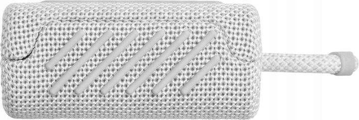 GŁOŚNIK PRZENOŚNY JBL GO 3 4,2 W BIAŁY BLUETOOTH NOWY ORYGINALNY zdjęcie 4