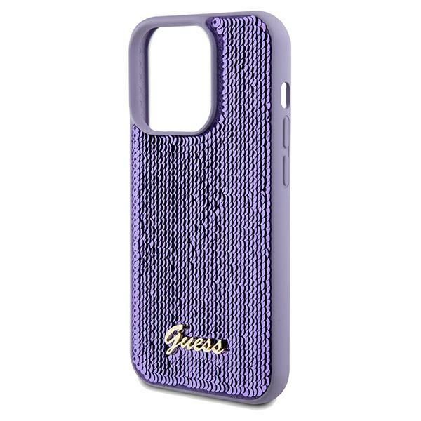 Etui Guess do iPhone 14 Pro, Fioletowy zdjęcie 6
