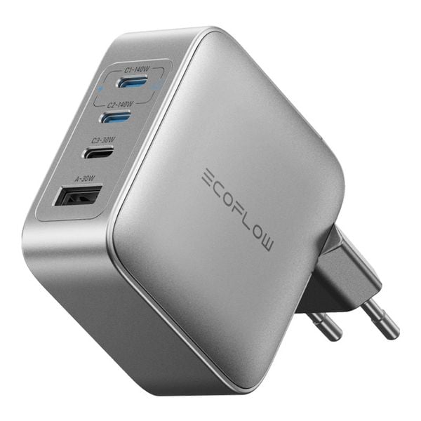 Ładowarka EcoFlow RAPID Pro 140W GaN 3xUSB-C 1xUSB-A zdjęcie 1