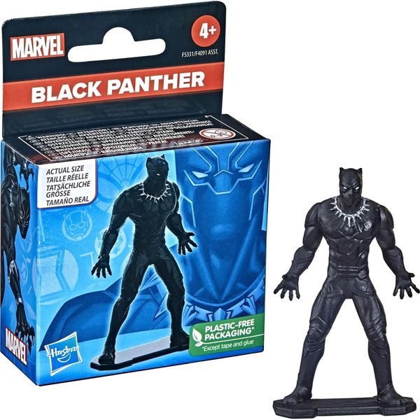 hasbro marvel mini figurka black panther 6cm zdjęcie 2
