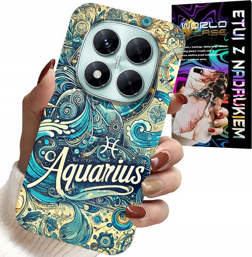 ETUI DO XIAOMI NOTE 14 PRO 5G - ZNAK ZODIAKU, WODNIK, ASTRONOMIA PLECKI na Arena.pl