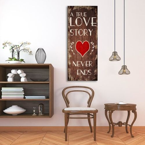 Deco Panel, A true love story 60x150 na Arena.pl