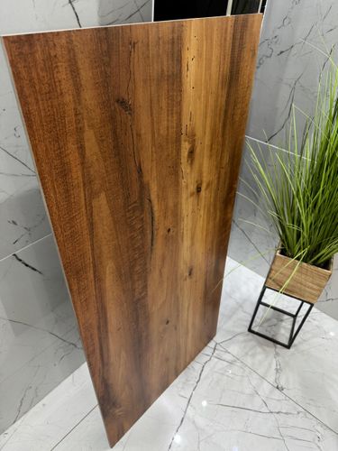 GRES DREWNOPODOBNY 120×60 DĄB RUSTIC CHERRY - FORMAT XL, ŻYWY KOLOR, MAT na Arena.pl