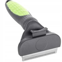 TRYMER zgrzebło szczotka usuwa martwy włos psa M