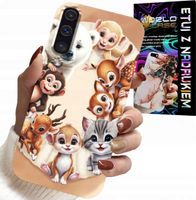 ETUI DO SAMSUNG A50 / A30S - PLECKI DLA DZIECI W ZWIERZĘTA LEŚNE CASE