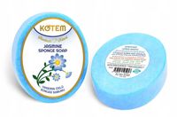 Kotem - naturalne mydło z gąbką Jaśmin 125g