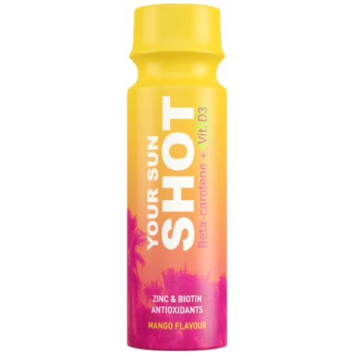 Zestaw 5x drinków do Opalania Shoty na Solarium Słońce D3 Collagen na Arena.pl