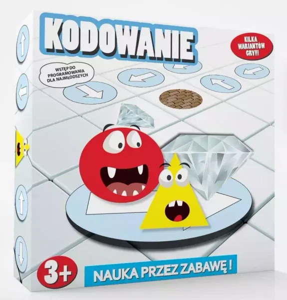 Kodowanie. Nauka przez zabawę zdjęcie 1