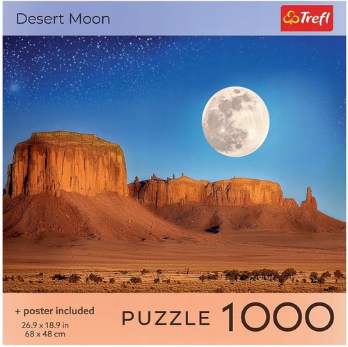 Puzzle 1000 Usa Collection Desert Moon 99294 na Arena.pl