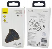 UCHWYT SAMOCHODOWY MAGNETYCZNY NA TELEFON BASEUS SMALL EARS SUER-A01
