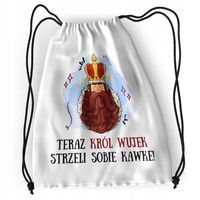 Plecak Dla Wujka Szkolny Worek Torba Z Nadrukiem Ze Zdjęciem