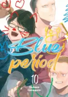 Poruszająca manga o nastolatku i jego pasji do sztuki - Blue Period Tom 10