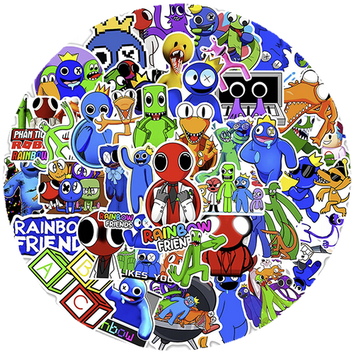 Podkładka pod myszkę Rainbow Friends na Arena.pl