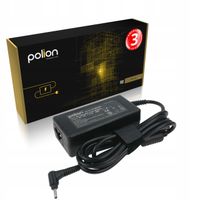 2 x Ładowarka 40W do laptopa ASUS 19V 2,1A wtyk 2,5x0,7mm