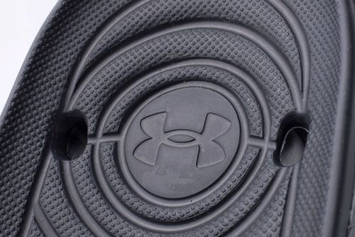 KLAPKI UNDER ARMOUR Męskie wsuwane lekkie na basenowe plażowe WAKACJE r. 44 na Arena.pl