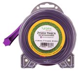 Żyłka tnąca 3.0/15m blister gwiazdka fiolet CEDRUS IN005297 - OFICJALNY DYSTRYBUTOR - AUTORYZOWANY DEALER CEDRUS