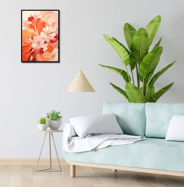 Plakat 40x55cm Taniec Kwiatów zdjęcie 4