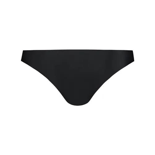 bye bra invisible brazilian s - zestaw bezszwowych majtek nude i czarnych na Arena.pl