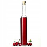 KADAX Butelka 500ml Nalewki Wino + Korek fi19
